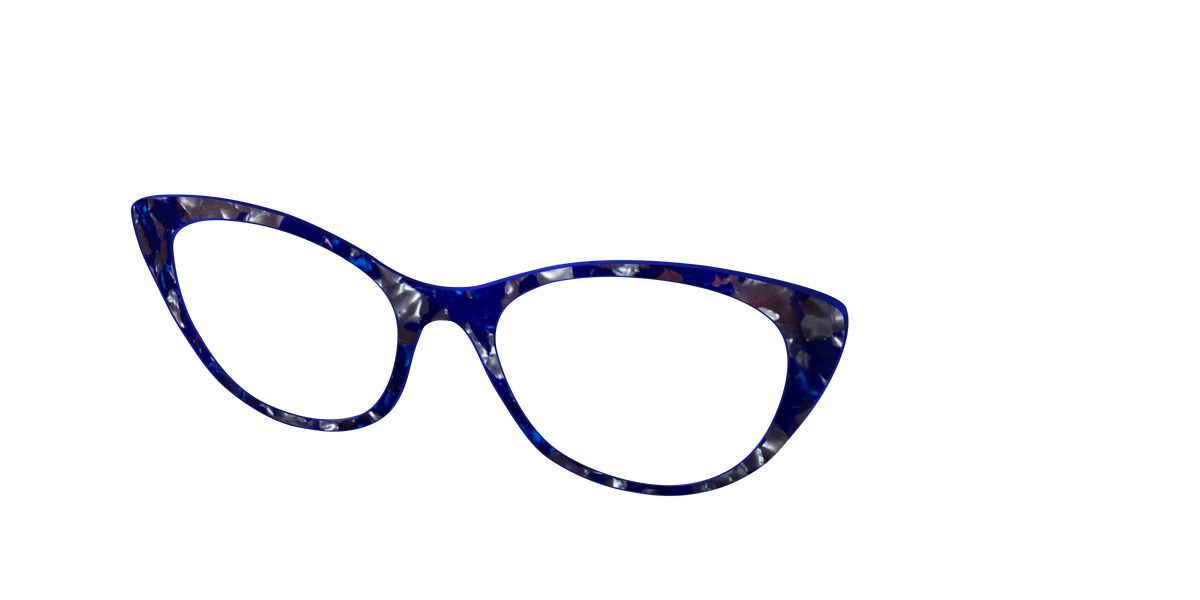 The Admiral Blue Pearl Tortoise