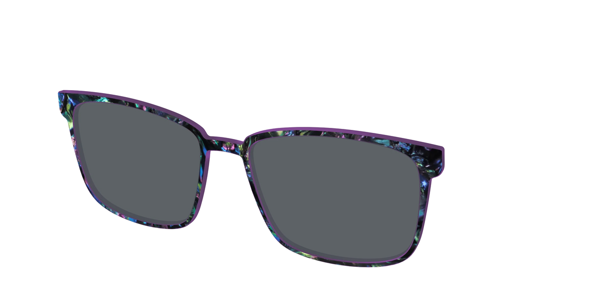 The Polarized Abalone Sun Top