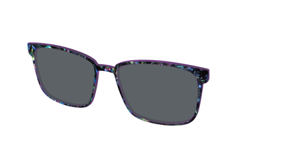 The Polarized Abalone Sun Top