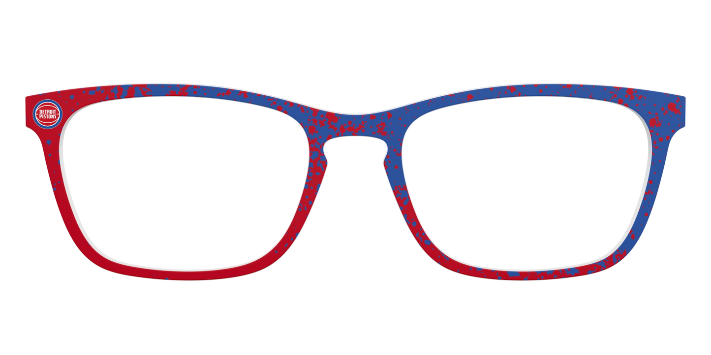 The Pistons Splatter