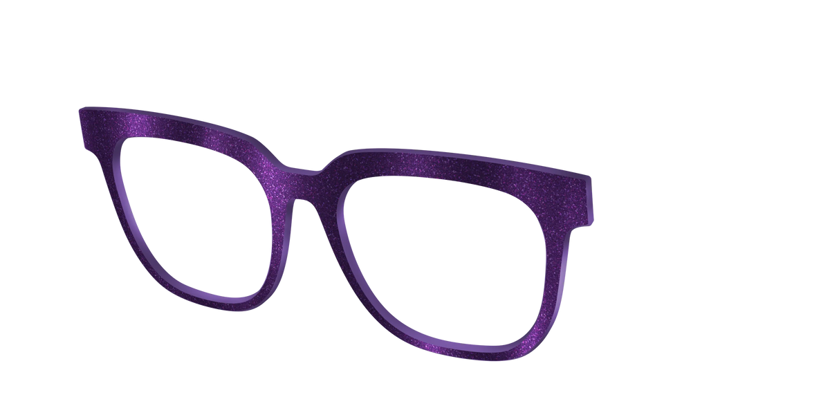 The Deep Purple Shimmer