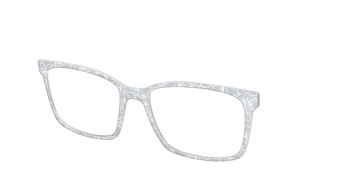 The Pale Gray Floral Lace