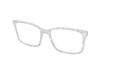The Pale Gray Floral Lace