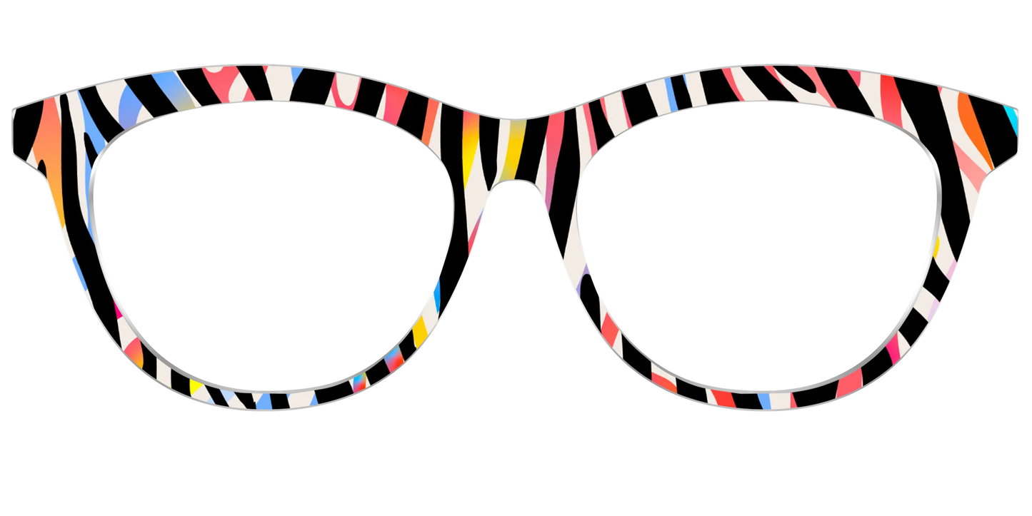 The Vivid Zebra Stripes
