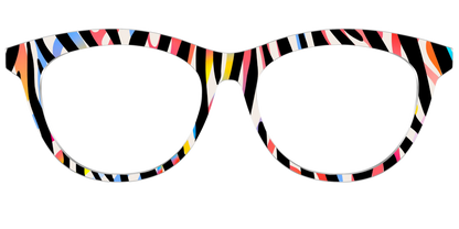 The Vivid Zebra Stripes