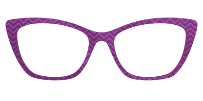 The Violet Herringbone