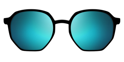 The Polarized Blue Reflective Sun Top