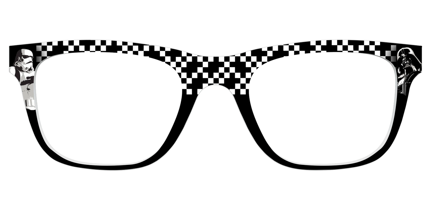 Dark Side Checker Split