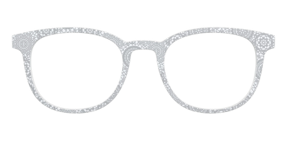 The Pale Gray Medallion Lace