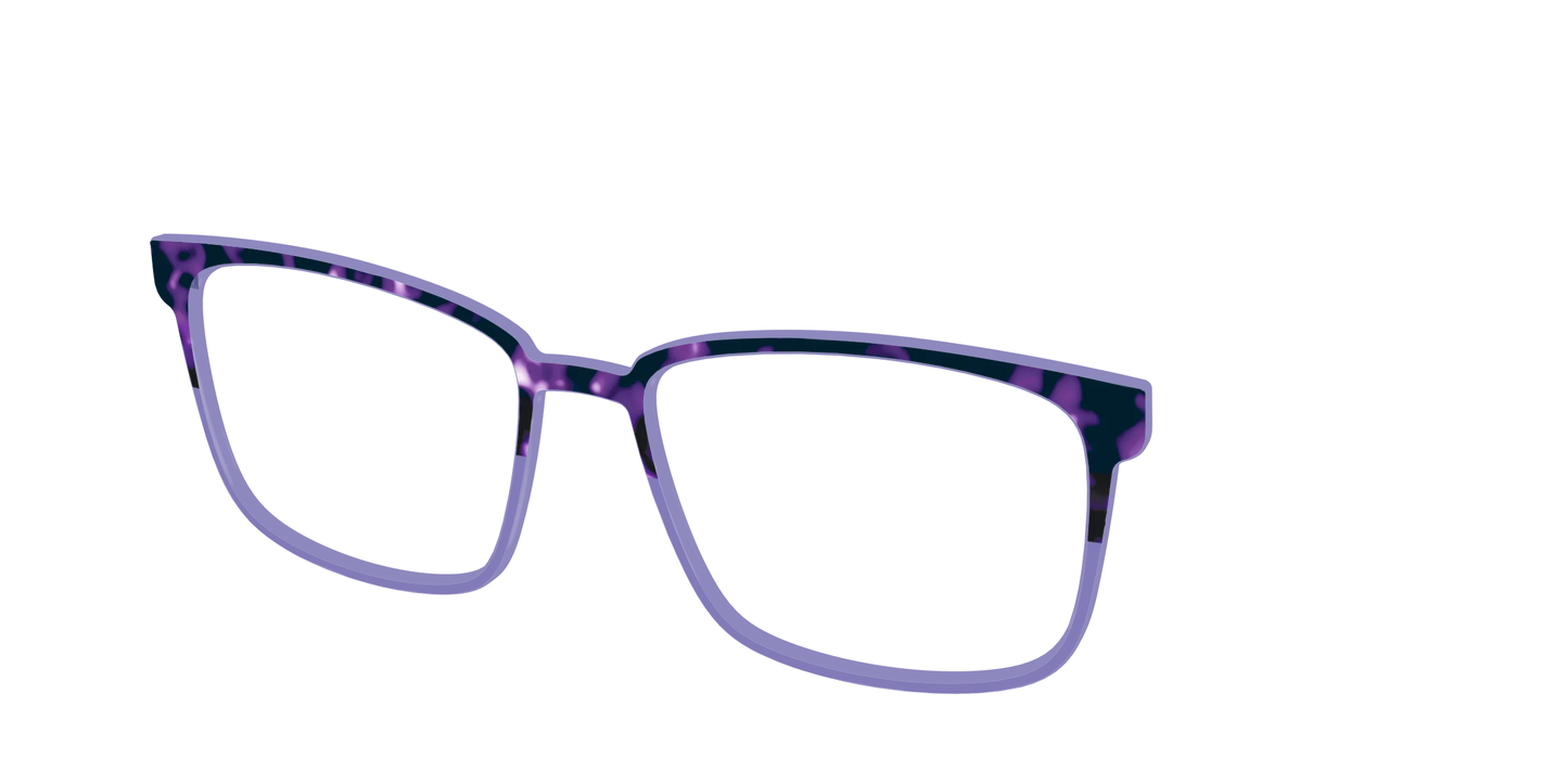 The Iris Tortoise Crystal Split
