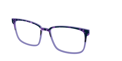 The Iris Tortoise Crystal Split