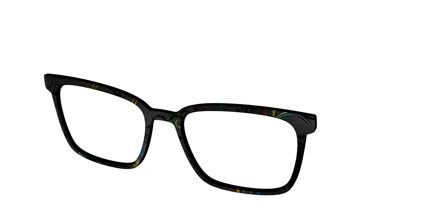 The Black Holographic Scrolls