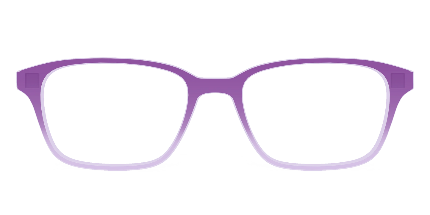 The Plum to Lilac Gradient Crystal
