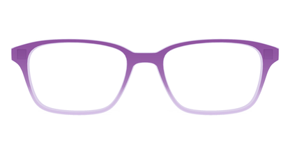 The Plum to Lilac Gradient Crystal