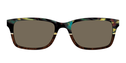 The Polarized Mirage Split with Gold Foil Sun Top