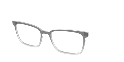The Charcoal to Light Gray Gradient Crystal