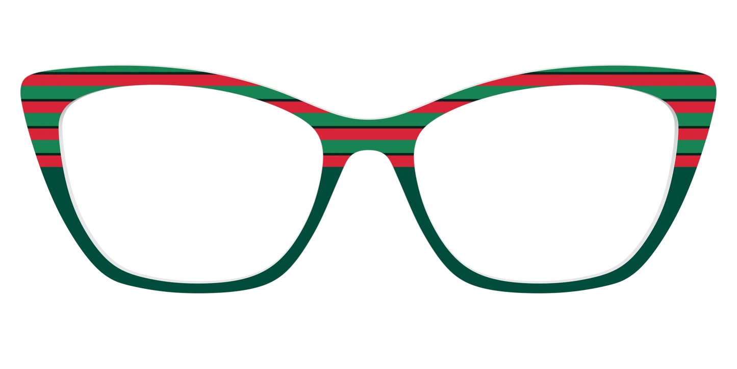 The Elf Stripes Split