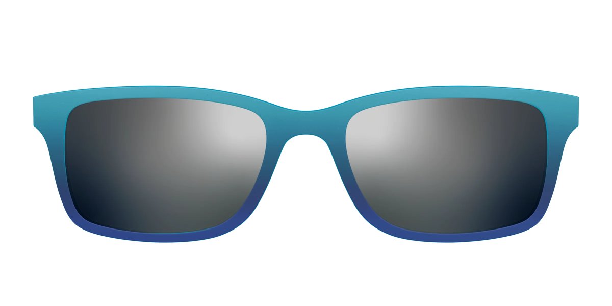 The Polarized Ocean Blue Sun Top