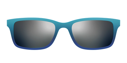 The Polarized Ocean Blue Sun Top