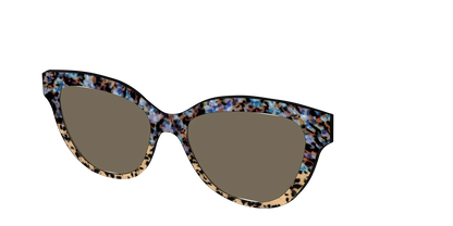 The Polarized Oasis Tortoise Split Sun Top