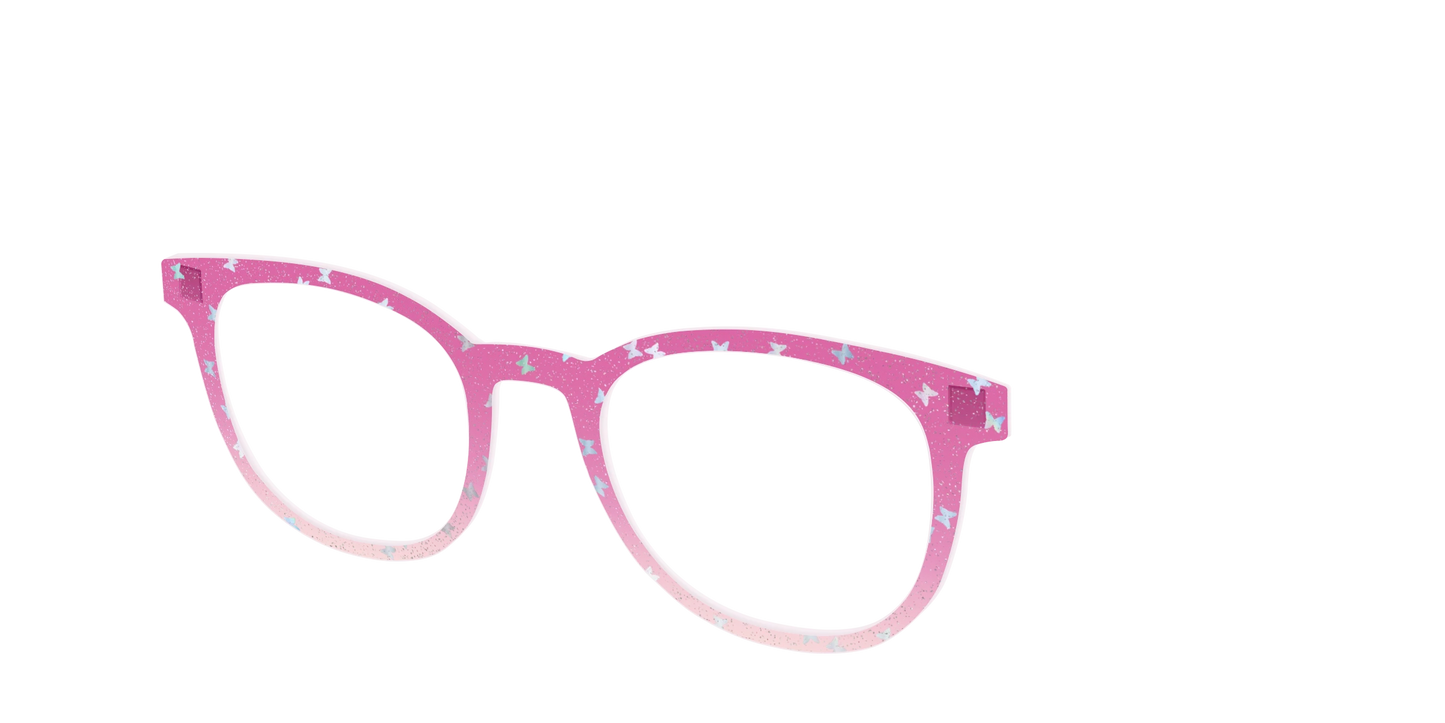 The Pink Butterfly Sparkle Crystal