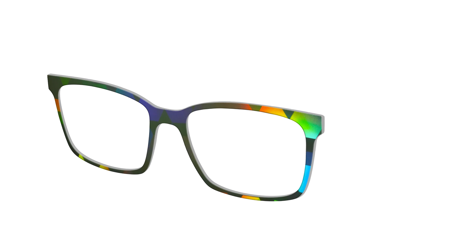 The Psychedelic Rhombus