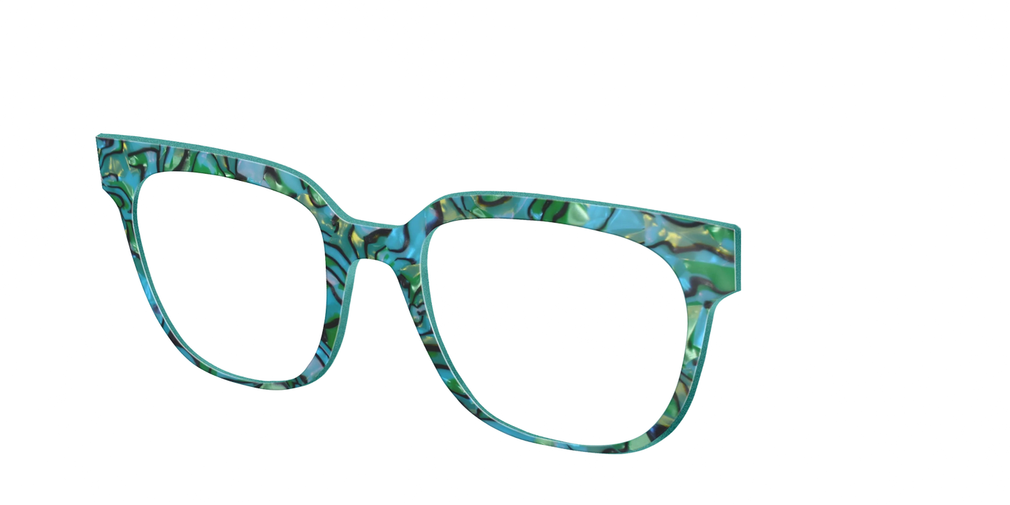 The Teal Turbo Shell