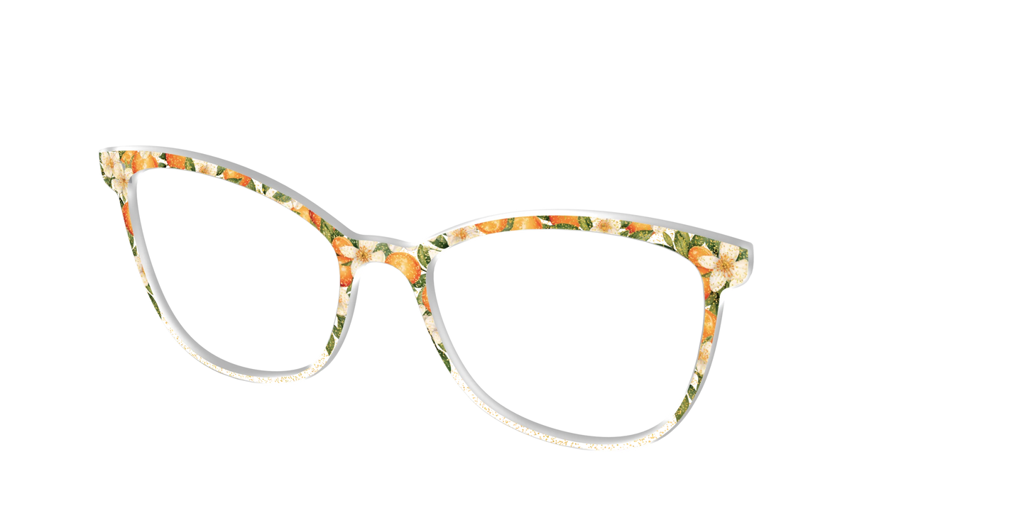 The Orange Blossom Glitter Crystal