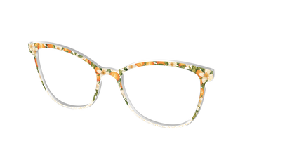 The Orange Blossom Glitter Crystal