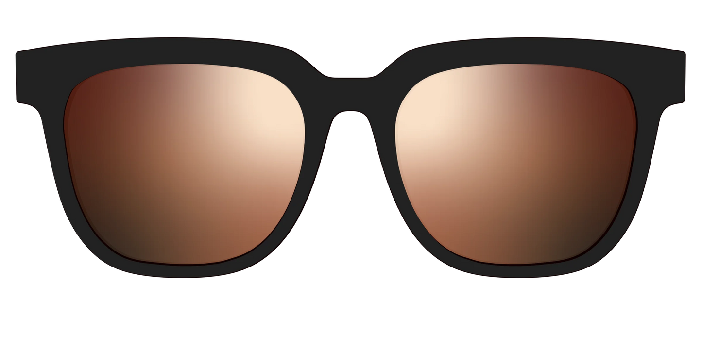The Polarized Gold Reflective Sun Top