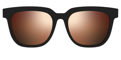 The Polarized Gold Reflective Sun Top