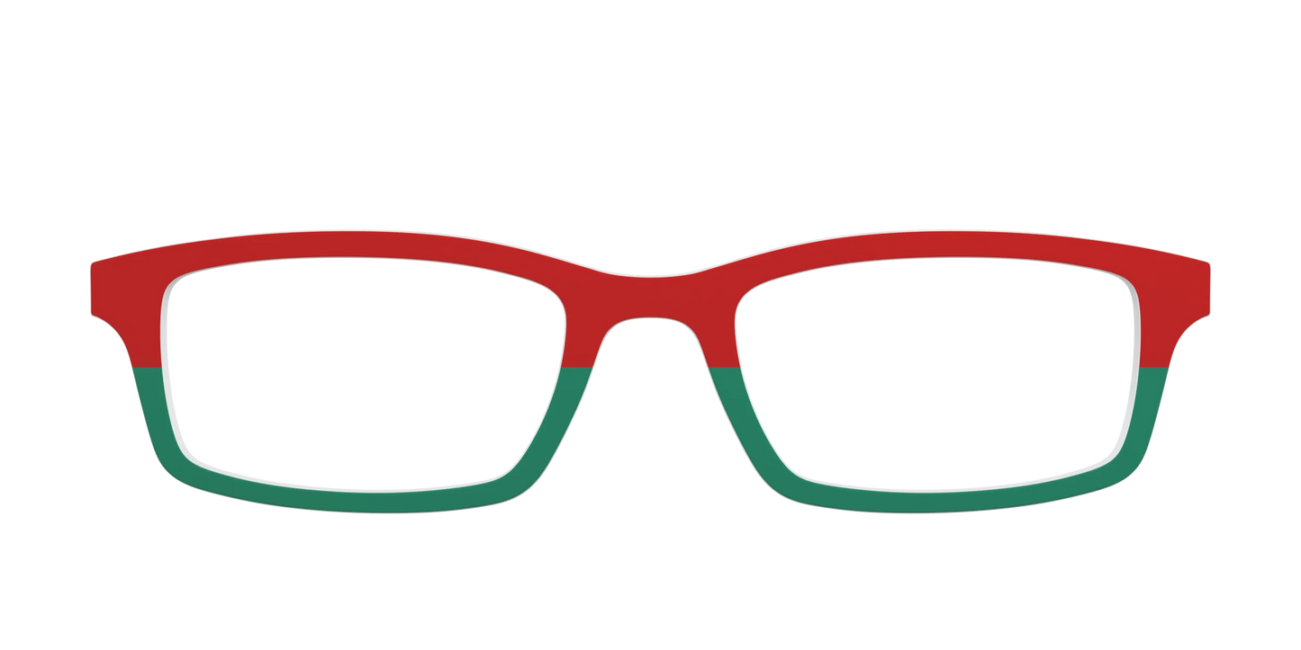 The Scarlet Red & Spruce Split