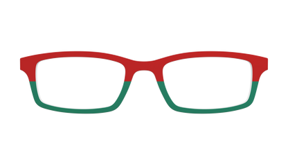 The Scarlet Red & Spruce Split