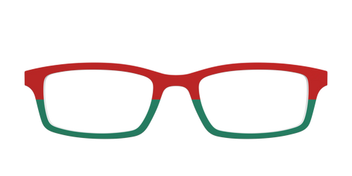 The Scarlet Red & Spruce Split