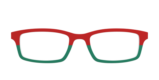The Scarlet Red & Spruce Split