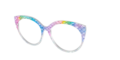 The Rainbow Pearl Scales Crystal