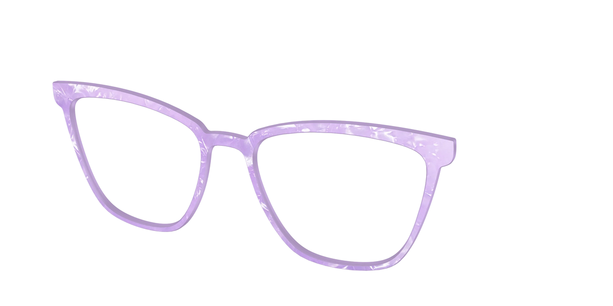 The Amethyst Pearl Marble