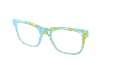 The Blue Lemonade Pearl Marble