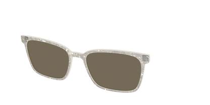 The Polarized White Quartz Pearl Sun Top
