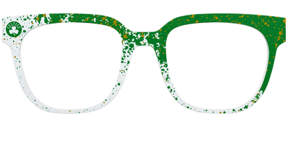 Celtics Splatter