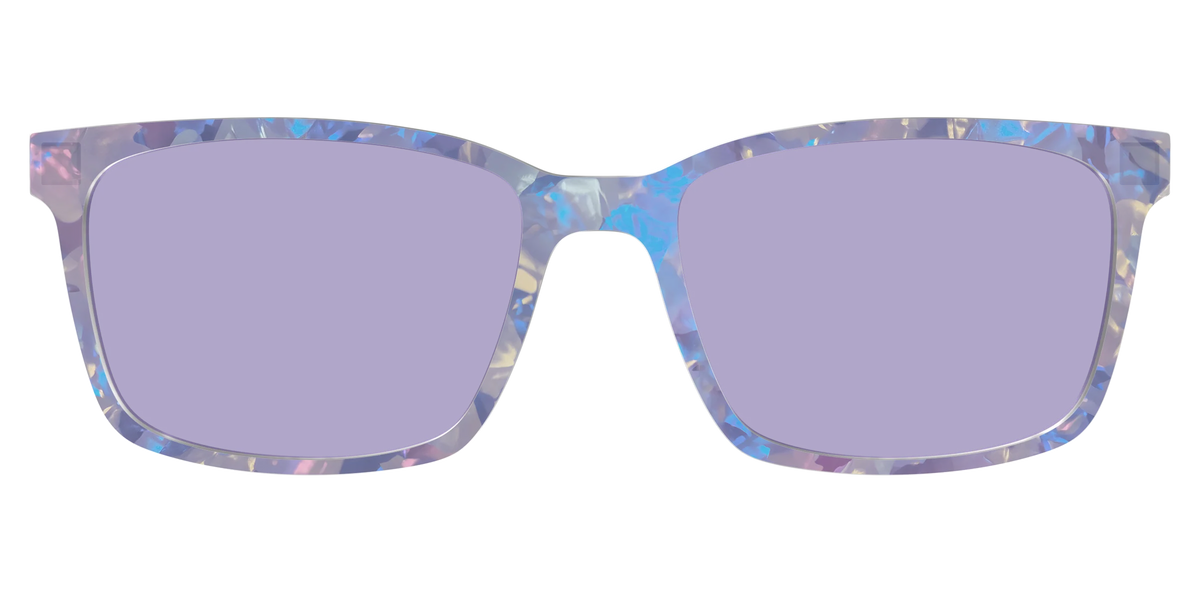 The Lavender Pearl Tort With Celestial Purple Lens