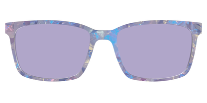 The Lavender Pearl Tort With Celestial Purple Lens