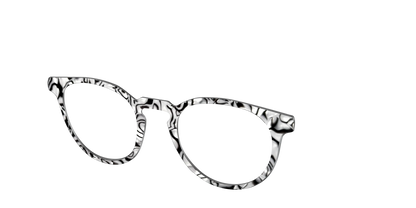 The Black & White Pearl Marble