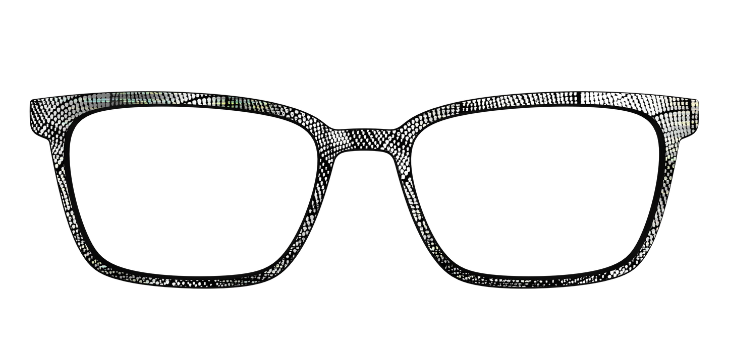 The Silver Iridescent Sound Waves