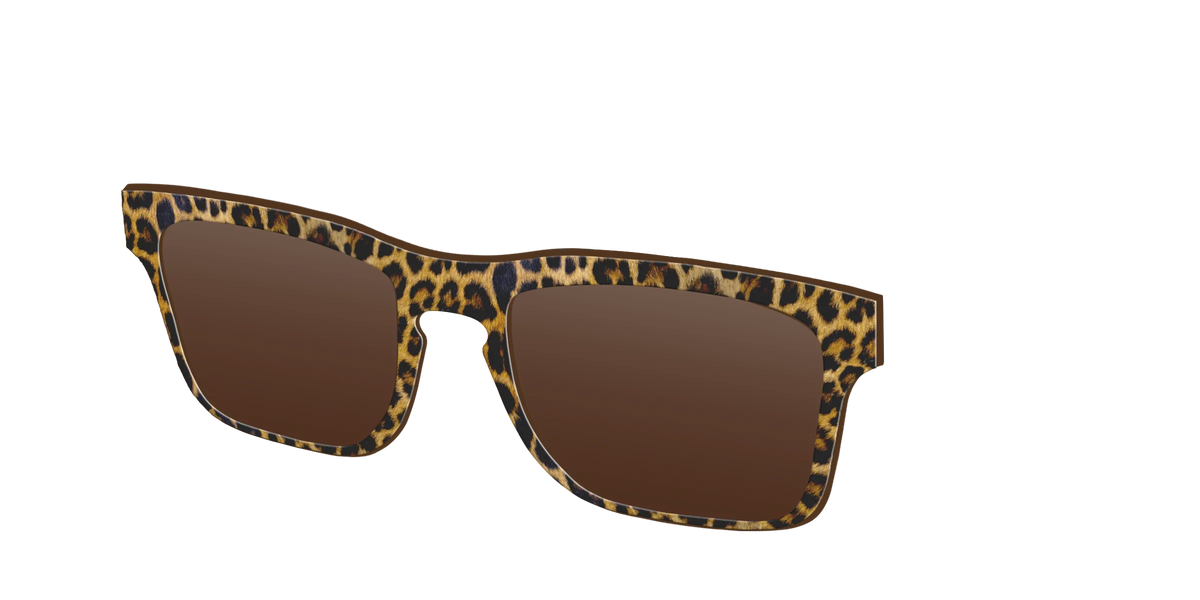 The Polarized Cheetah Spots Sun Top