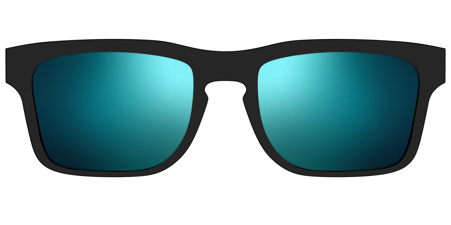 The Polarized Blue Reflective Sun Top