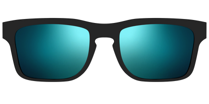 The Polarized Blue Reflective Sun Top