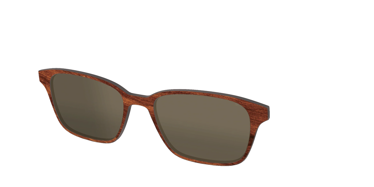 The Polarized Woodgrain Sun Top