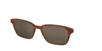 The Polarized Woodgrain Sun Top