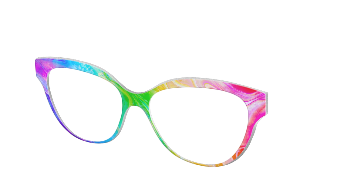 The Rainbow Marble